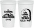 Personalized Halloween 22 oz Stadium Cups - Eat Drink Be Scary | 250074