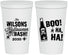 Personalized Halloween 22 oz Stadium Cups - Boo Skeleton | 250078