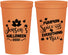 Personalized Halloween 22 oz Stadium Cups - Pumpkin | 250080