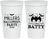 Personalized Halloween 22 oz Stadium Cups - Bat | 250081