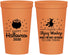 Personalized Halloween 22 oz Stadium Cups - Witch | 250084