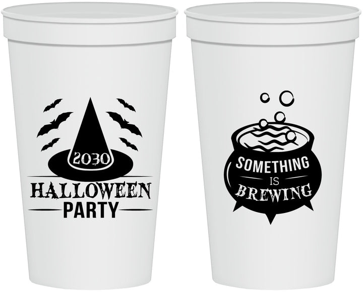 Personalized Halloween 22 oz Stadium Cups - Witch | 250085