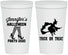 Personalized Halloween 22 oz Stadium Cups - Trick Or Treat | 250089