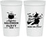Personalized Halloween 22 oz Stadium Cups - Witch | 250090