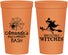 Personalized Halloween 22 oz Stadium Cups - Witches | 250092
