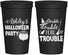 Personalized Halloween 22 oz Stadium Cups - Witch | 250095