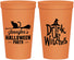 Personalized Halloween 22 oz Stadium Cups - Drink Up Witches | 250096