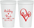 Personalized Wedding 22 oz Stadium Cups - Love | 252