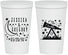 Personalized Wedding 22 oz Stadium Cups - Telescope | 255