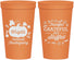 Personalized Thanksgiving 22 oz Stadium Cups - Grateful And Stuffed | 260000