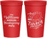Personalized Thanksgiving 22 oz Stadium Cups - Turkey | 260005