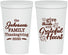 Personalized Thanksgiving 22 oz Stadium Cups - Grateful | 260006
