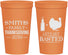 Personalized Thanksgiving 22 oz Stadium Cups - Lets Get Basted | 260008
