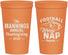 Personalized Thanksgiving 22 oz Stadium Cups - Football Turkey | 260012