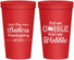 Personalized Thanksgiving 22 oz Stadium Cups - Gobble Til You Wobble | 260013