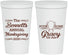 Personalized Thanksgiving 22 oz Stadium Cups - Turkey Gravy | 260015