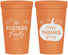 Personalized Thanksgiving 22 oz Stadium Cups - Pumpkin | 260016