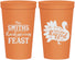 Personalized Thanksgiving 22 oz Stadium Cups - Lets Get Stuffed | 260020