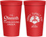 Personalized Thanksgiving 22 oz Stadium Cups - Turkey Day | 260021