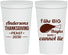 Personalized Thanksgiving 22 oz Stadium Cups - Big Thighs | 260023