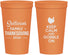 Personalized Thanksgiving 22 oz Stadium Cups - Gobble Turkey | 260024