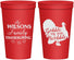 Personalized Thanksgiving 22 oz Stadium Cups - Gobble Til You Wobble | 260025