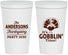 Personalized Thanksgiving 22 oz Stadium Cups - Turkey Gobblin | 260035