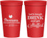 Personalized Thanksgiving 22 oz Stadium Cups - Turkey Stuffed | 260037