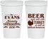 Personalized Thanksgiving 22 oz Stadium Cups - Turkey | 260042
