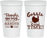 Personalized Thanksgiving 22 oz Stadium Cups - Turkey Gobble | 260043