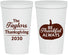 Personalized Thanksgiving 22 oz Stadium Cups - Pumpkin Thankful | 260047