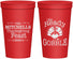 Personalized Thanksgiving 22 oz Stadium Cups - Turkey Gobble | 260049