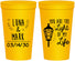 Personalized Wedding 22 oz Stadium Cups - You Are The Light Of My Life | 261