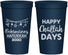 Personalized Hanukkah 22 oz Stadium Cups - Challah Days | 270003