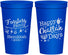 Personalized Hanukkah 22 oz Stadium Cups - Challah Days | 270004