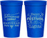 Personalized Hanukkah 22 oz Stadium Cups - Festival Of Lights | 270006