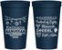 Personalized Hanukkah 22 oz Stadium Cups - Festival Of Lights | 270007