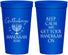 Personalized Hanukkah 22 oz Stadium Cups - Menorah | 270008