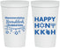 Personalized Hanukkah 22 oz Stadium Cups - Jewish | 270009