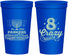 Personalized Hanukkah 22 oz Stadium Cups - Eight Crazy Nights | 270010
