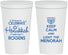 Personalized Hanukkah 22 oz Stadium Cups - Menorah | 270013