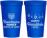 Personalized Hanukkah 22 oz Stadium Cups - Menorah | 270016