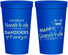 Personalized Hanukkah 22 oz Stadium Cups - Llamakkah | 270018