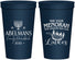 Personalized Hanukkah 22 oz Stadium Cups - Menorah Latkes | 270019