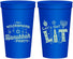 Personalized Hanukkah 22 oz Stadium Cups - Lets Get Lit | 270022