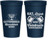 Personalized Hanukkah 22 oz Stadium Cups - Menorah | 270023