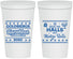 Personalized Hanukkah 22 oz Stadium Cups - Matzo Balls | 270029