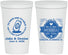 Personalized Wedding 22 oz Stadium Cups - To Have And To Hold | 279