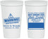 Personalized Wedding 22 oz Stadium Cups - Hello My Name Is | 280