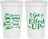 Personalized Christmas 22 oz Stadium Cups - Lets Get Elfed Up | 280007